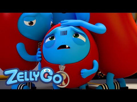 ZELLYGO season 2 | Frozen Inducement  | The Trojan Horse  | Aircap | -  kids/cartoon/funny/cute