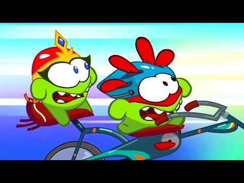 Las Historias de Om Nom | La Carrera de Riesgo |  Super Toons TV - Mejores dibujos animados