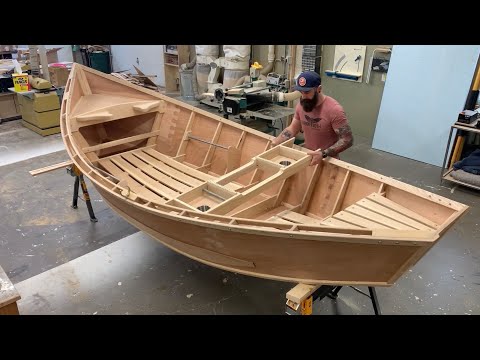 Drift Boat Build Start to Finish || Building a Boat by Hand