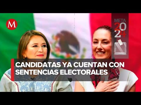 As&iacute; cerrar&aacute;n el a&ntilde;o las precandidatas a la Presidencia  | Meta 24: la revisi&oacute;n