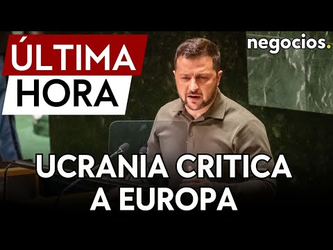 &Uacute;LTIMA HORA | Ucrania dice que Europa &quot;no sabe c&oacute;mo librar guerras&quot;