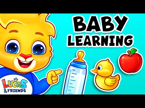 Learn to Talk for Babies, Baby Sign Language and Speech, Baby Songs &amp; First Words by Lucas &amp; Friends