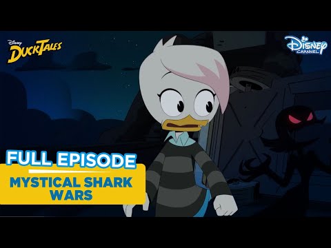 DuckTales | Mystical Shark Wars | Episode 16 | Hindi | Disney India