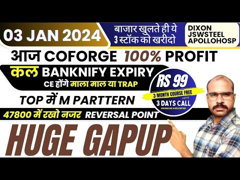 kal market kaisa rahega | kal ka market kaisarahega|Banknifty gapup or gapdown wednesday|