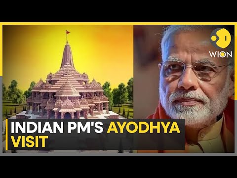 PM Modi in Ayodhya: Over 200 developmental projects in the works in Ayodhya | WION