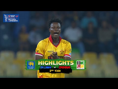 2nd T20I | Sri Lanka vs Zimbabwe | Highlights | 16th January 2024