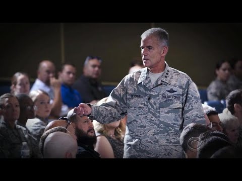 After racist incidents on campus, Air Force Academy head takes public stand