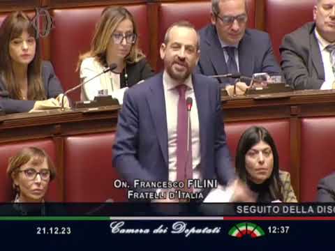 FILINI: &quot;CONTE, GLI ITALIANI HANNO CAPITO BENISSIMO IL VOSTRO GIOCHETTO SUL MES&quot;