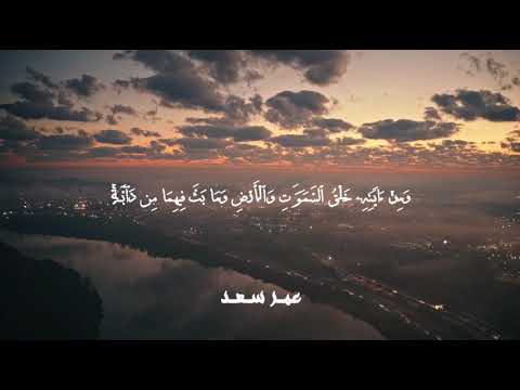 سورة الشورى | وَهُوَ عَلَىٰ جَمۡعِهِمۡ إِذَا یَشَاۤءُ قَدِیرࣱ | 🧡