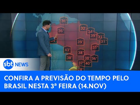 Ondas de calor continuam atingindo v&amp;aacute;rias partes do pa&amp;iacute;s | 