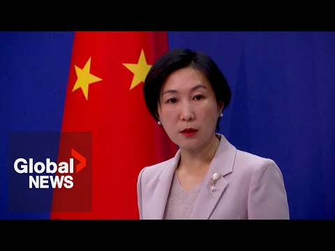 &ldquo;Ridiculous&rdquo;: China dismisses Canada's allegations of election interference