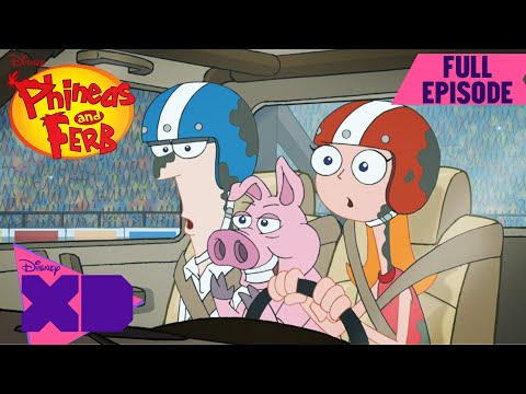 It's a Mud, Mud, Mud, Mud World | S1 E13 | Full Episode | Phineas and Ferb | 