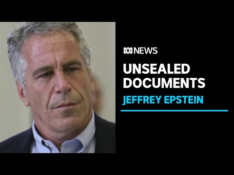 US court releases list of people connected to deceased financier Jeffrey Epstein | ABC News