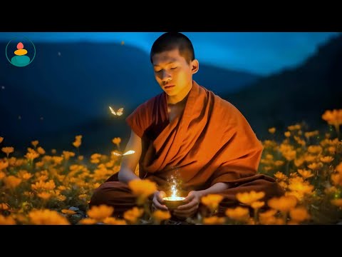 Stop Overthinking, Tibetan Zen Sounds, Heal Damage In Body, Calm The Mind And Stress ★3