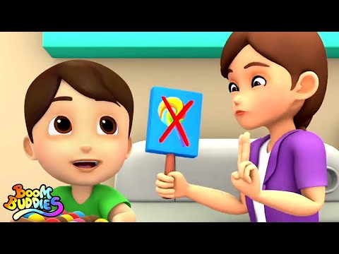 Nein Nein Lied Kinderreime + Vorschulvideos f&uuml;r Babys - Boom Buddies