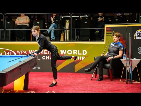 Kelly Fisher vs Seo Seoa ▸ Kamui WPA Women's  World 9-Ball Championship 2023