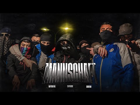 SAFRAOUI x HAFTBEFEHL x SOUFIAN - MANNSCHAFT (prod. by Shokii)