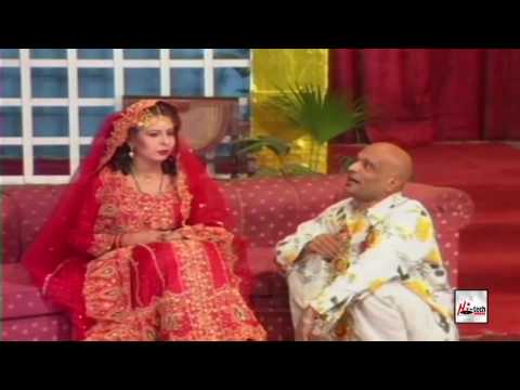 Best of Babu Bral, Anwar Ali &amp; Neha Malik - PAKISTANI STAGE DRAMA FULL COMEDY CLIP