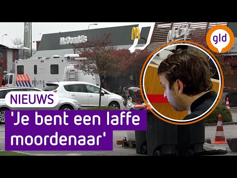 Dubbele moord in volle McDonald's