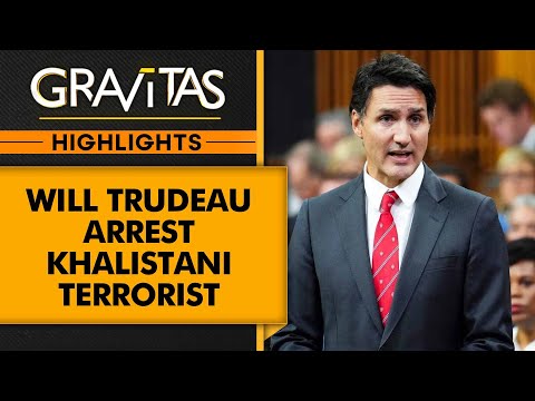 Will Canada's Justin Trudeau Stand Against Terror? | Gravitas Highlights