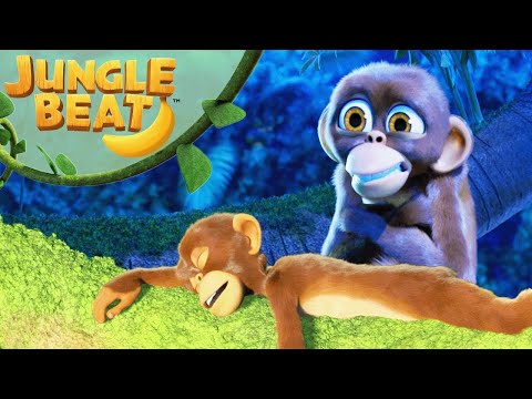 Can't Get SLEEP! | Jungle Beat | Cartoons for Kids | WildBrain Bananas