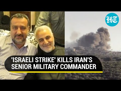 Israeli Airstrike Kills Iran's Senior Military Commander: Tehran | Who Was IRGC's Sayyed Mousavi?