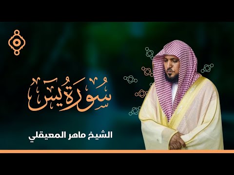 Surat Yasin Maher Al Muaiqly | سورة يس  - الشيخ ماهر المعيقلي