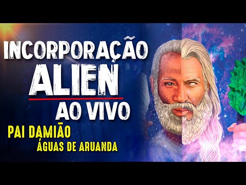 ENTIDADE ALIEN em ENTREVISTA - PAI DAMI&Atilde;O (&Aacute;guas de Aruanda) - Paranormal Experience! - 