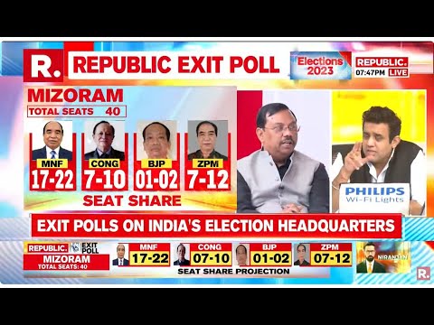 Mizoram Exit Poll Result 2023: Hung Assembly Predicted By Matrize, MNF Liley To Win 17+ Seats