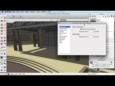 SketchUp Training Series: Scenes