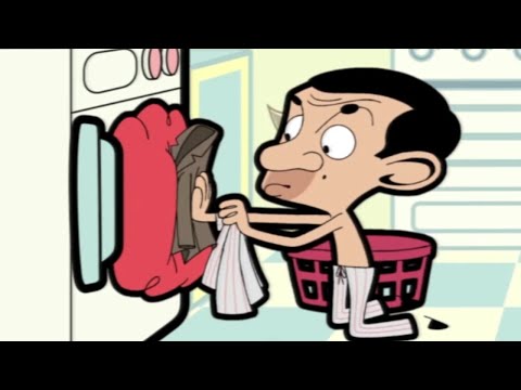 Spring Clean Bean | Mr. Bean | Cartoons for Kids | WildBrain Kids