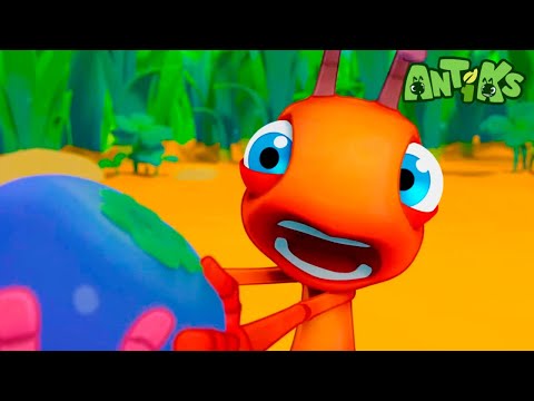 Oddbods Present: Antiks | FAST FOOD | Funny Cartoons For Kids