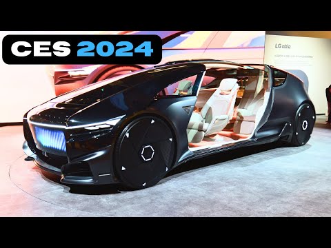 Stunning Full Booth Tours - CES 2024 Day 1!