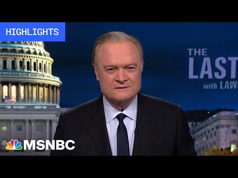 Watch The Last Word With Lawrence O&amp;rsquo;Donnell Highlights: Nov. 9