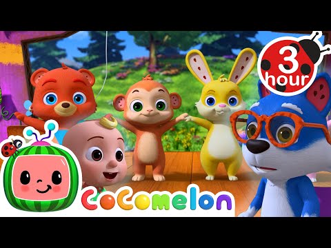 Hey Diddle Diddle +More | Cocomelon - Nursery Rhymes | Fun Cartoons For Kids | Moonbug Kids