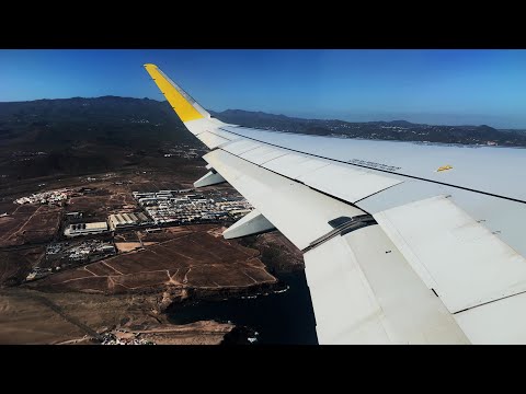 Beautiful Departure from Gran Canaria | A320 Neo