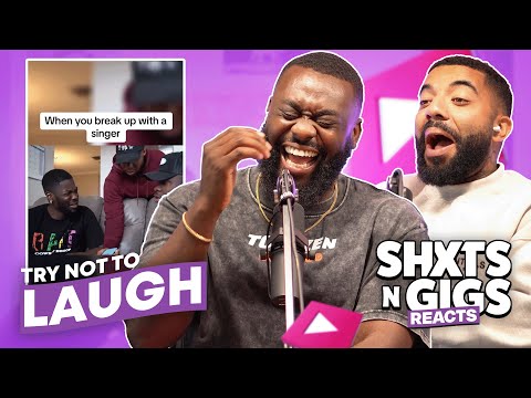 TRY NOT TO LAUGH | ShxtsNGigs Reacts