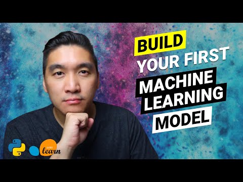 Build your first machine learning model in Python