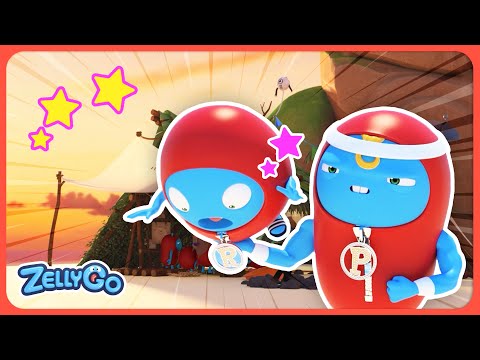 How to exercise effectively using friends 👽💥 | Family Kids Cartoons