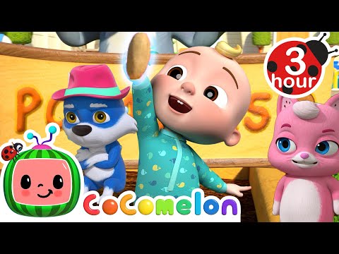 One Potato, Two Potatoes + More | Cocomelon - Nursery Rhymes | Fun Cartoons For Kids | Moonbug Kids