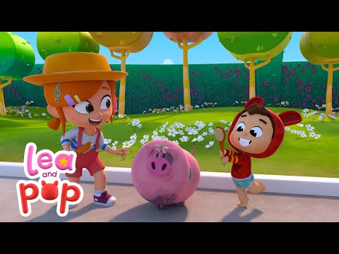 This Little Piggy and A Sailor Went to Sea More Kids Songs | Nursery Rhymes -Lea and Pop