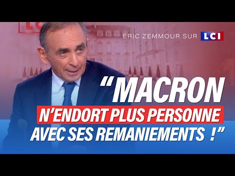 Eric Zemmour sur LCI : Le gouvernement ment aux Fran&ccedil;ais sur l&rsquo;inflation.