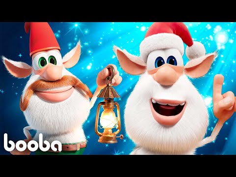 Booba 😀 🎅 บันทึกคริสต์มาส Save Christmas 🎄 Booba cartoons For Kids ⭐ Super Toons TV Thai