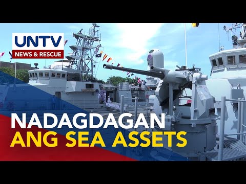 2 patrol ships mula sa US, isasama na sa fleet ng Philippine Navy