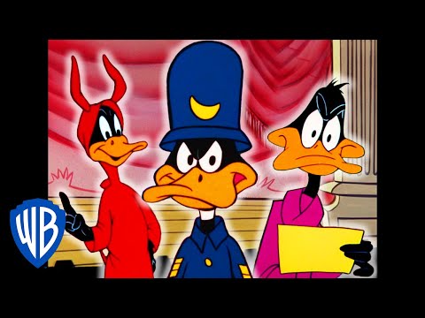 Looney Tunes | Wacky Daffy Duck | Classic Cartoon Compilation | WB Kids