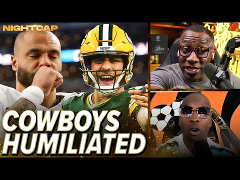 Shannon Sharpe &amp; Chad Johnson react to Cowboys' EMBARRASSING loss to Packers | Nightcap