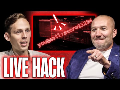 Hacker Shows Navy SEAL How Easy It Is To Obtain People's Information