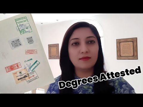 My Degree Attestation from Pakistan Embassy in UAE I Pakistan General Consulate in Dubai