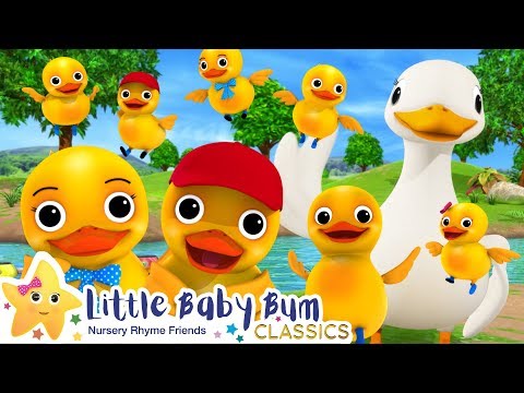 10 Little Ducks! | +More Kids Songs | Nursery Rhymes | Little Baby Bum