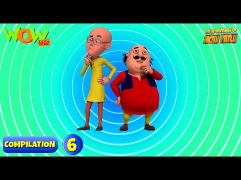 Motu Patu 6 episodes in 1 hour | 3D Animation for kids | #6